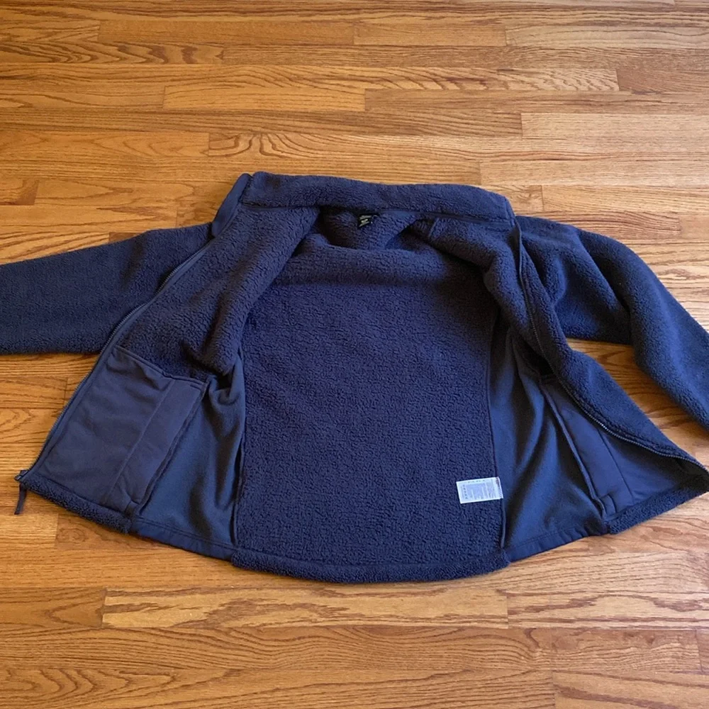 Helly Hanson Sherpa Fleece Zip Up Size XL - Picture 5 of 8